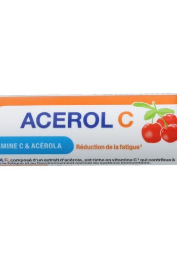 Nutergia Acerol C tubes (15 Tabletten)