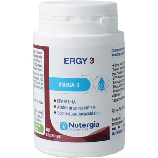 Nutergia Ergy 3 (60 Capsules)