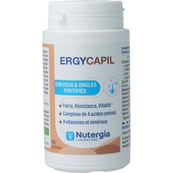 Nutergia Ergycapil (90 Capsules)
