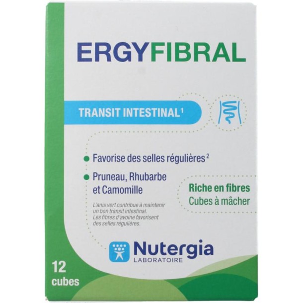 Nutergia Ergyfibral (12 Stuks)
