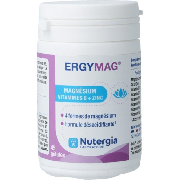 Nutergia Ergymag (45 Capsules)
