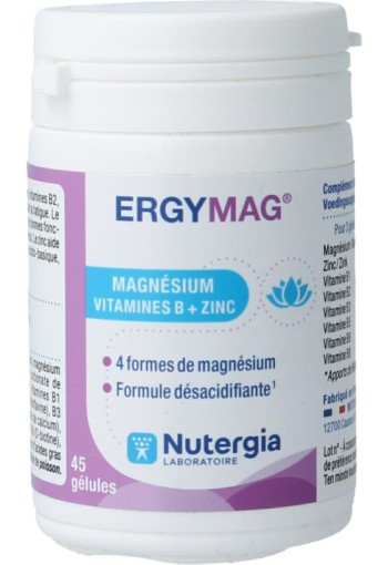 Nutergia Ergymag (45 Capsules)