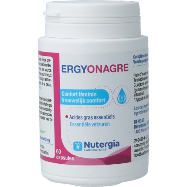 Nutergia Ergyonagre (60 Capsules)