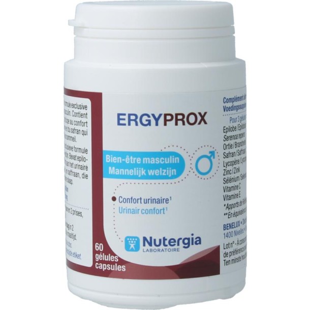 Nutergia Ergyprox (60 Capsules)