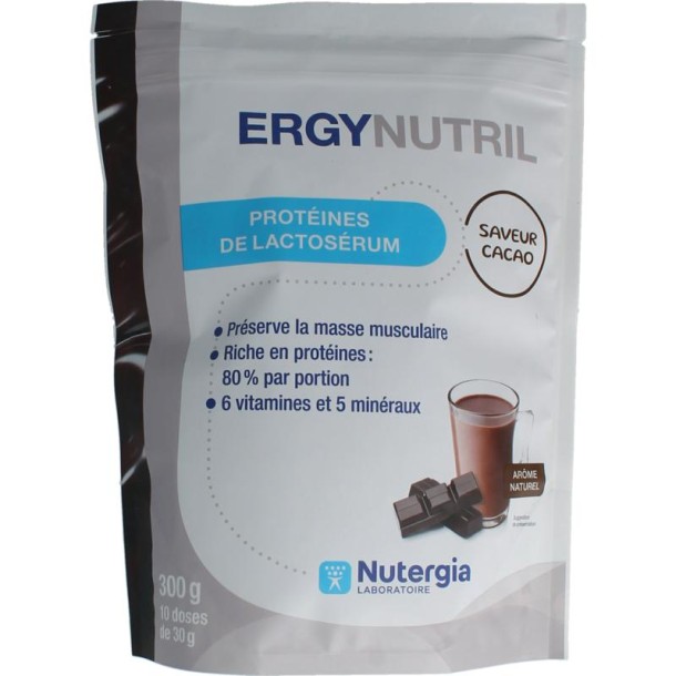 Nutergia Ergynutril cacao (300 Gram)