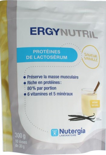 Nutergia Ergynutril vanille (300 Gram)