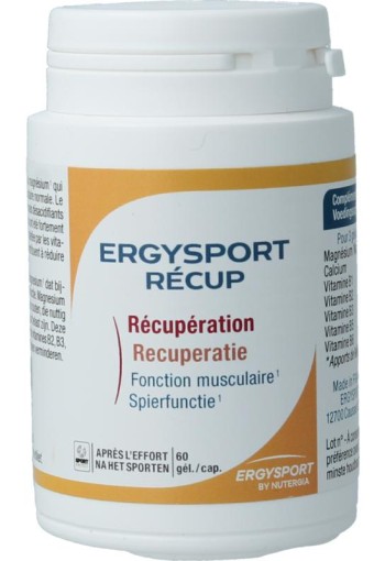 Nutergia Ergysport recup (60 Capsules)