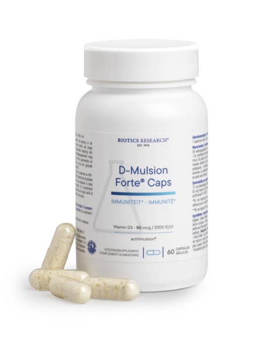 Biotics D Mulsion forte caps (60 Capsules)
