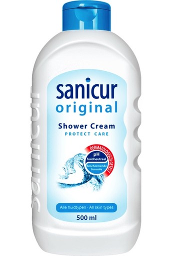 Sanicur Original Shower Cream 500 ml