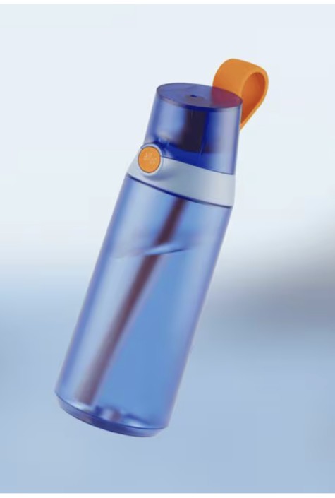 air up CLICK Bottle Dolphin Blue 