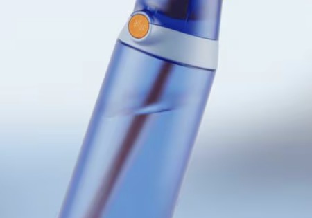 air up CLICK Bottle Dolphin Blue 