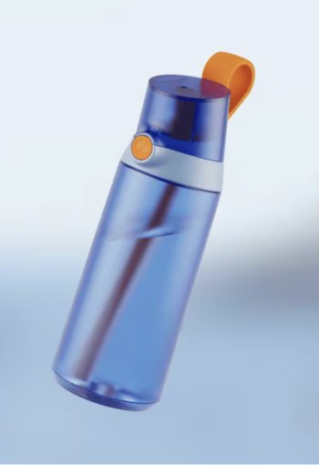 air up CLICK Bottle Dolphin Blue 