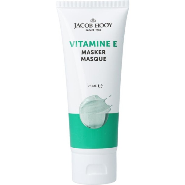 Jacob Hooy Vitamine E masker (75 Milliliter)