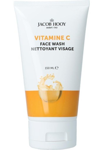 Jacob Hooy Vitamine C facewash (150 Milliliter)