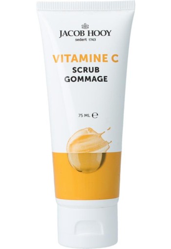 Jacob Hooy Vitamine C scrub (75 Milliliter)