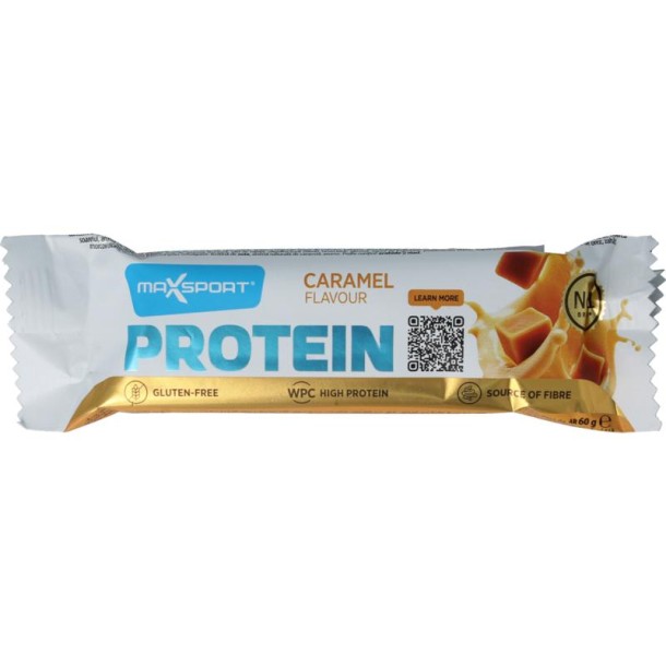 Maxsport Proteine bar caramel (60 Gram)