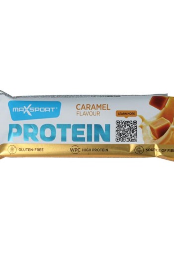 Maxsport Proteine bar caramel (60 Gram)