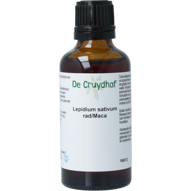 Cruydhof Lepidium meijenii / maca tinctuur (50 Milliliter)