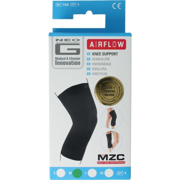Neo G Airflow knee support M (1 Stuks)
