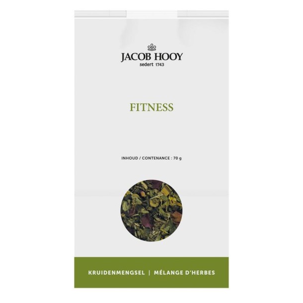 Jacob Hooy Fitness thee (70 Gram)