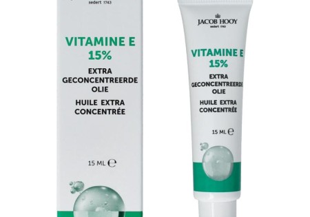 Jacob Hooy Vitamine E olie 15% concentraat (156 Milliliter)