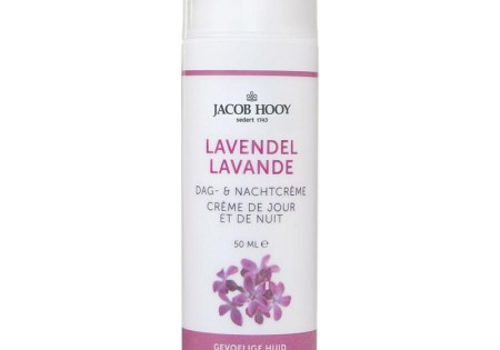 Jacob Hooy Lavendel dag en nachtcreme (50 Milliliter)