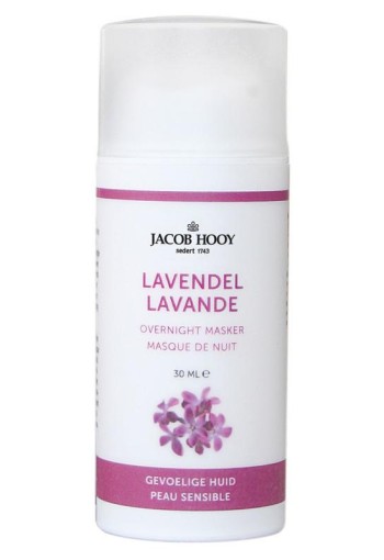 Jacob Hooy Lavendel overnight masker (30 Milliliter)