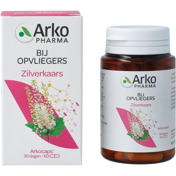 Arkocaps Zilverkaars (60 Capsules)