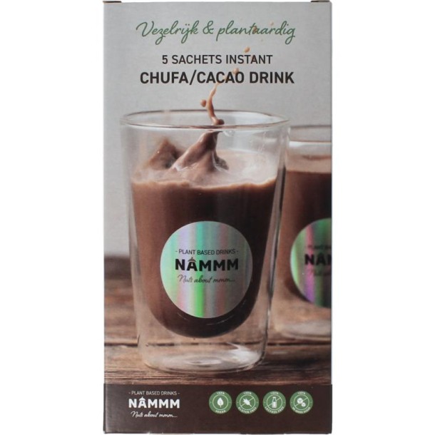 Nammm Chufa drink cacao (5 Sachets)