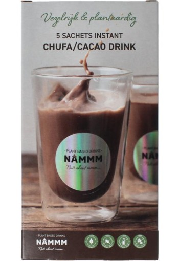 Nammm Chufa drink cacao (5 Sachets)