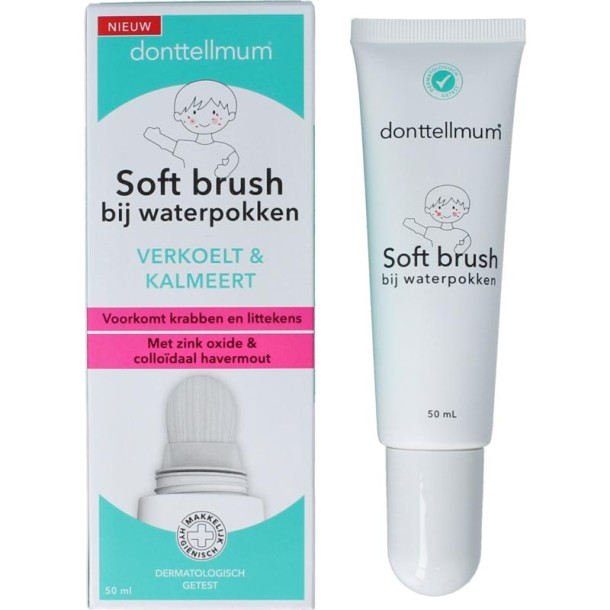 Donttellmum Waterpokken behandeling (50 Milliliter)