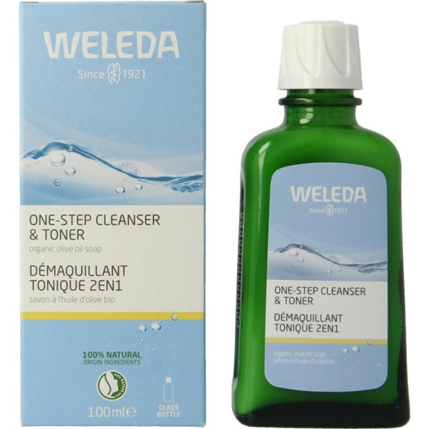 Weleda 2 in1 Reiniging 100ml