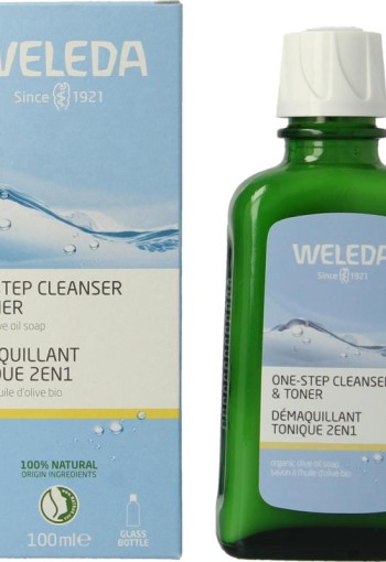 Weleda 2 in1 Reiniging 100ml