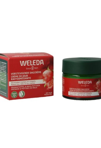 Weleda Granaatappel & maca verstevigende dagcreme 40 Milliliter