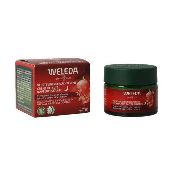 Weleda Granaatappel & maca verstevigende nachtcreme 40 Milliliter