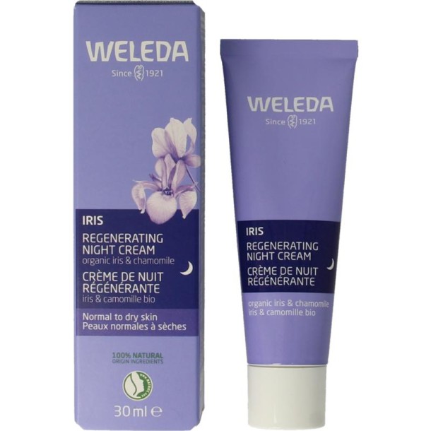 Weleda Iris regenererende nachtcreme 30 Milliliter