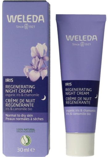 Weleda Iris regenererende nachtcreme 30 Milliliter