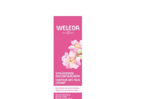 Weleda Wilde rozen & witte thee oogcreme 12 Milliliter