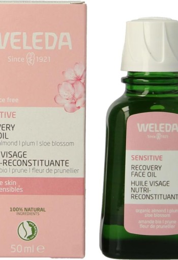 Weleda Gezichtsolie sensitive herstel 50 Milliliter