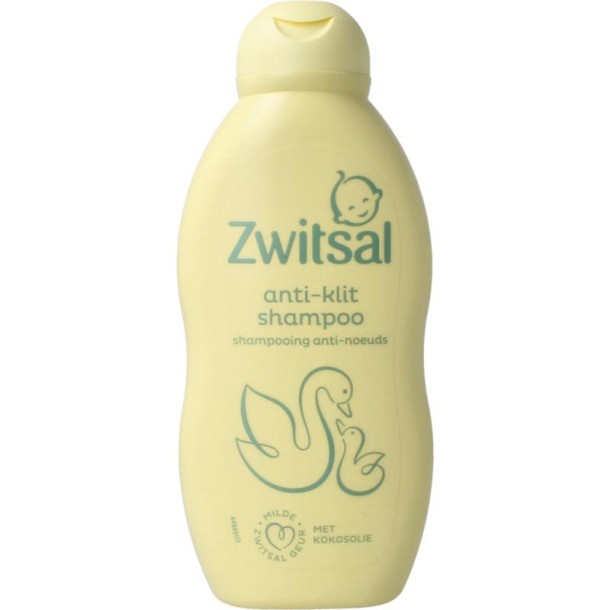 Zwitsal Shampoo anti-klit (200 Milliliter)
