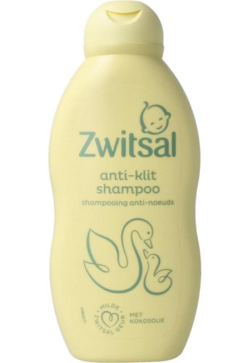 Zwitsal Shampoo anti-klit (200 Milliliter)