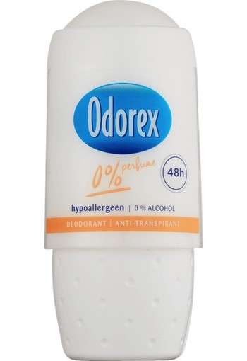 Odorex 0% Perfume Deodorant Roller 50 ml