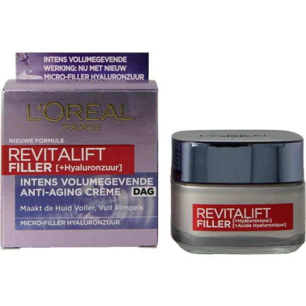 L'Oreal Paris Revitalift filler dagcreme 50 Milliliter