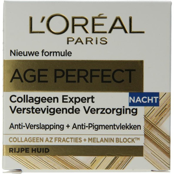L'Oreal Paris Age perfect nachtcreme pot 50 Milliliter