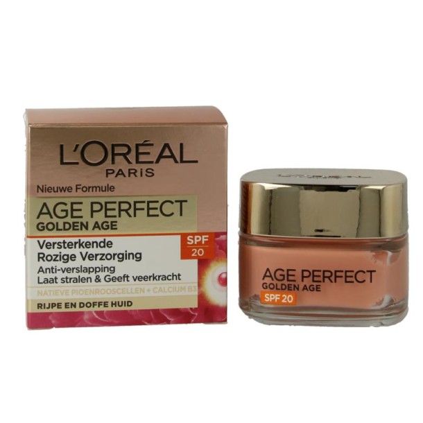L'Oreal Paris Age perfect dagcreme golden age SPF20 50 Milliliter