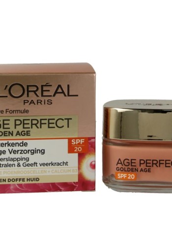 L'Oreal Paris Age perfect dagcreme golden age SPF20 50 Milliliter