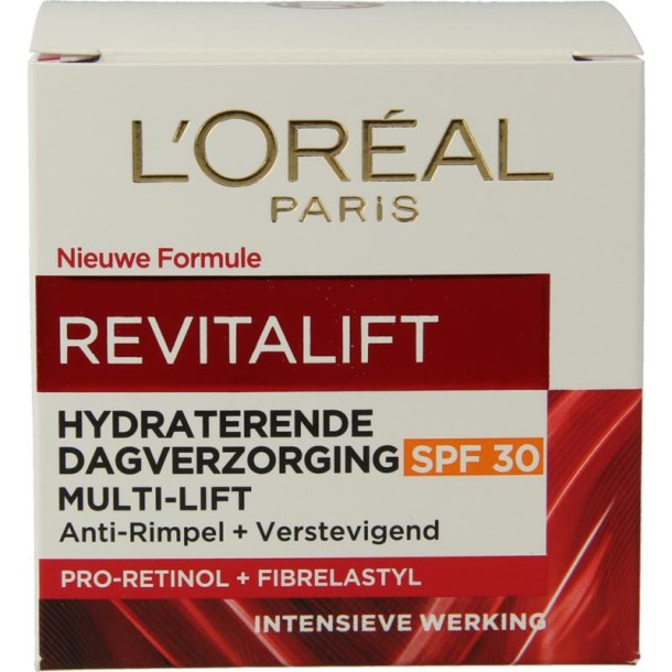 L'Oreal Paris Revitalift dagcreme SPF30 50 Milliliter
