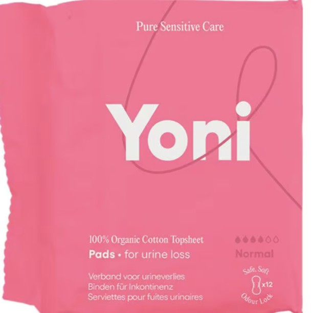 Yoni Verband Urineverlies Normal Bio Katoenen Toplaag