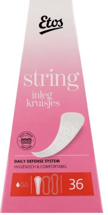 Etos Inlegkruisjes String - 36 stuks