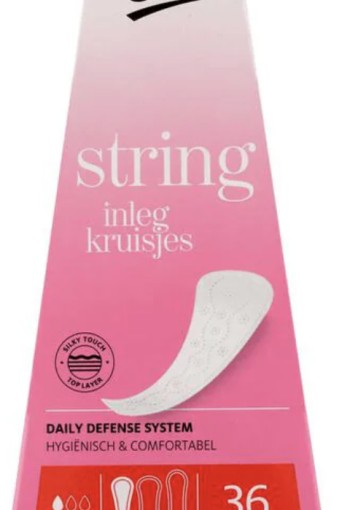 Etos Inlegkruisjes String - 36 stuks